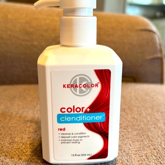 keracolor Hair Kera Color Clenditioner Red Nwt Poshmark